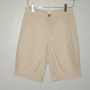 Old Navy lightweight tan shorts
